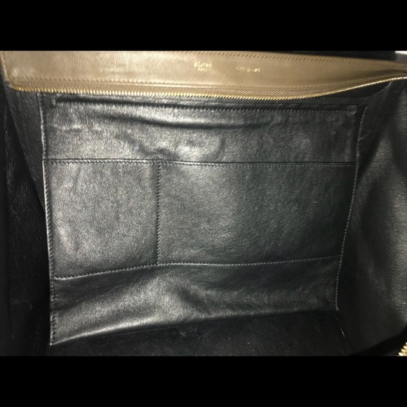 Céline Tricolor Large Trapeze bag - Picture 5 of 8